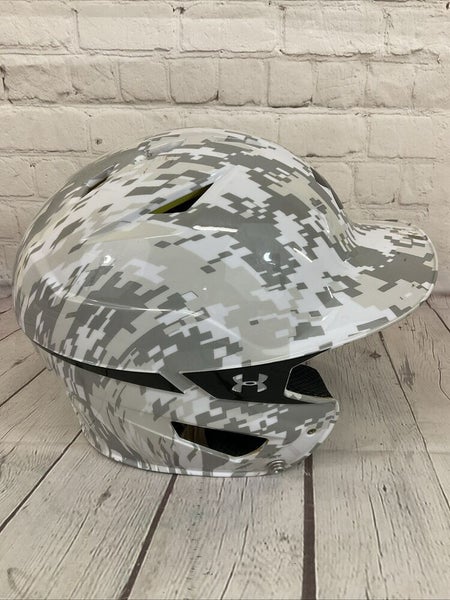 Under Armour Baseball Helmet Medium Digital Camouflage