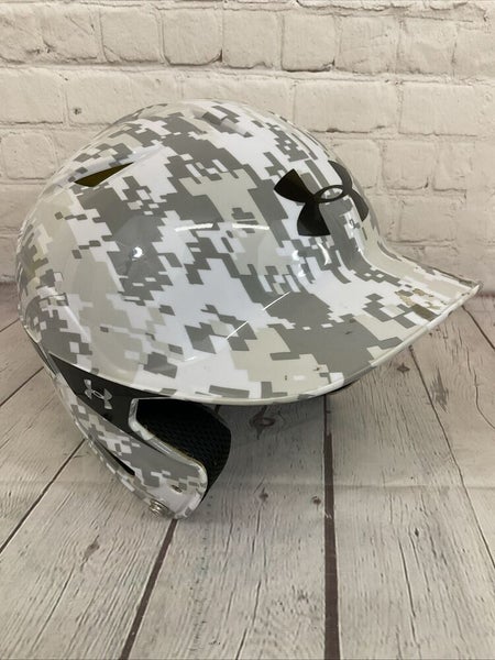 Under Armour Baseball Helmet Medium Digital Camouflage