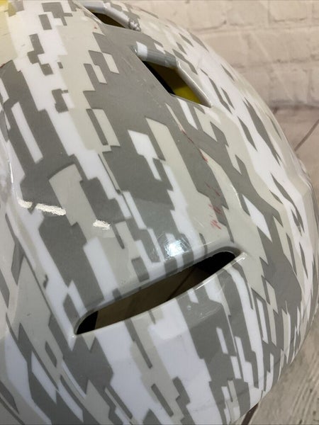 Under Armour Baseball Helmet Medium Digital Camouflage