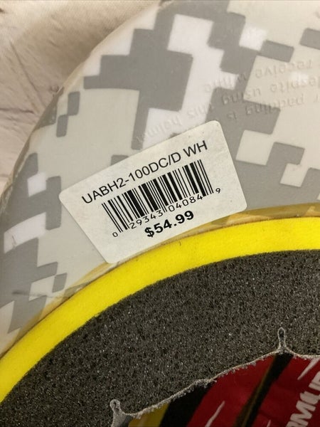 Under Armour Baseball Helmet Medium Digital Camouflage