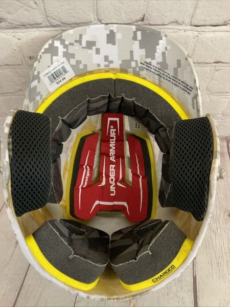 Under Armour Baseball Helmet Medium Digital Camouflage