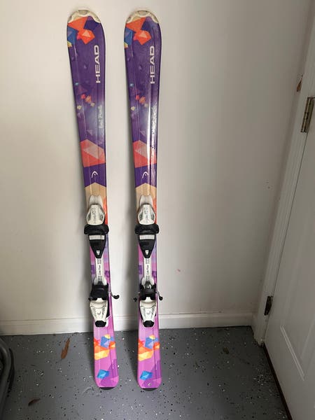Head Best Friends Skis + Tyrolia LRX 4.5 Bindings - Little Girls
