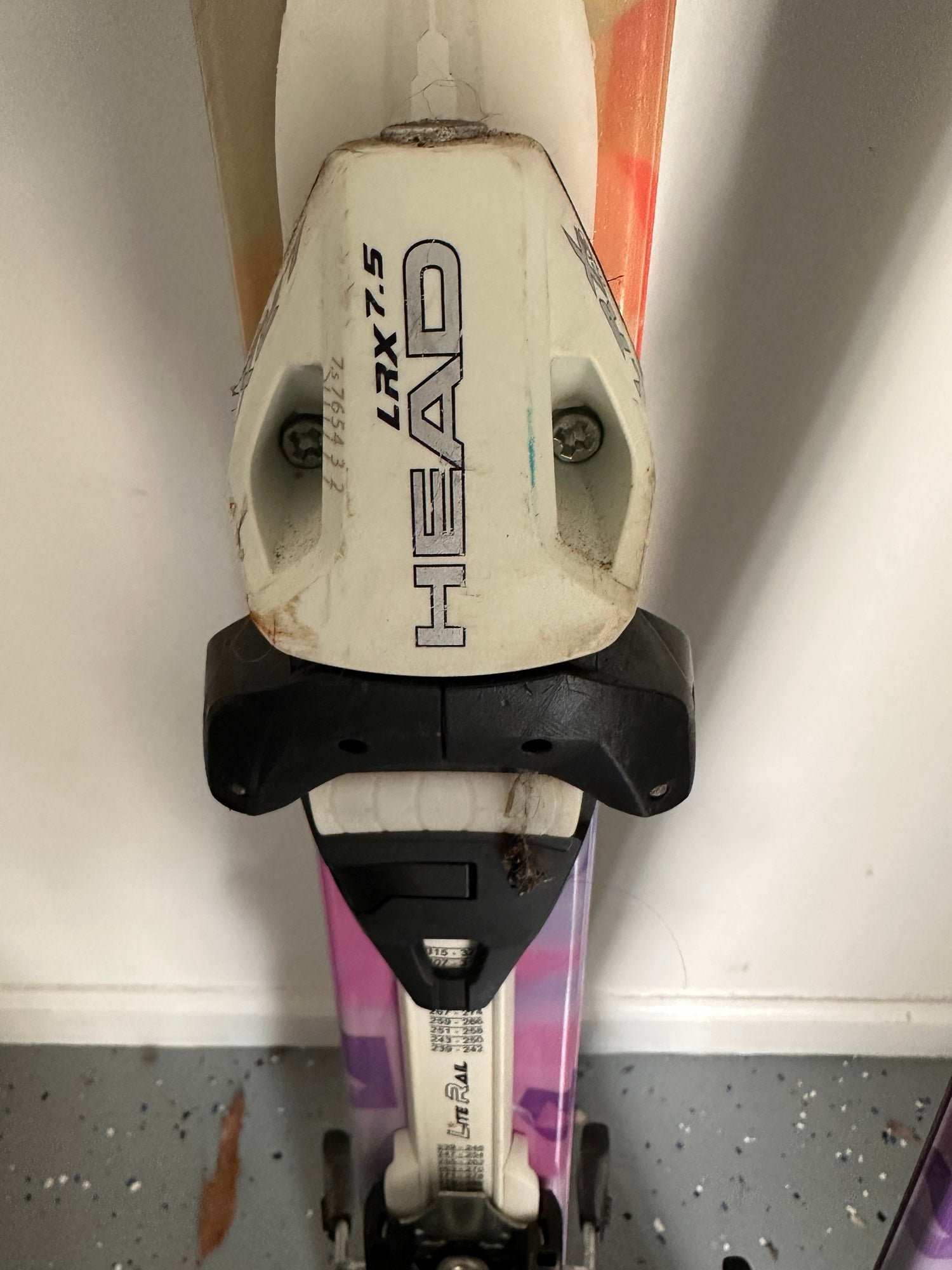 Head Best Friends Skis + Tyrolia LRX 4.5 Bindings - Little Girls
