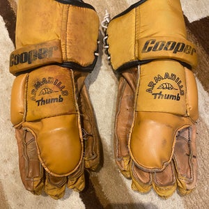 Vintage Cooper Armadillo Thumb 28 Gloves
