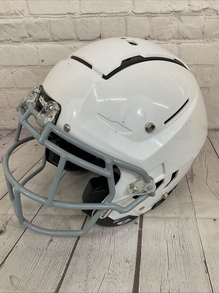 Schutt Youth F7 MISSING CHINSTRAP and BUTTON Football Helmet Extra Large