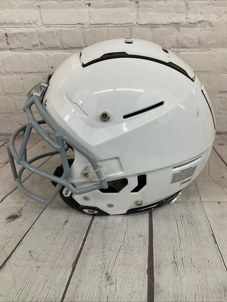 Schutt Youth F7 MISSING CHINSTRAP and BUTTON Football Helmet Extra Large