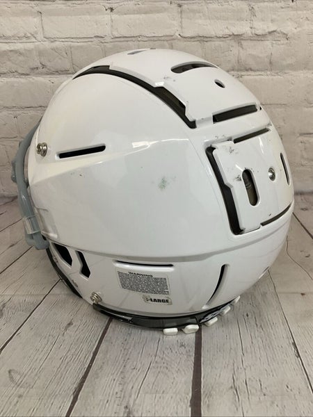 Schutt Youth F7 MISSING CHINSTRAP and BUTTON Football Helmet Extra Large