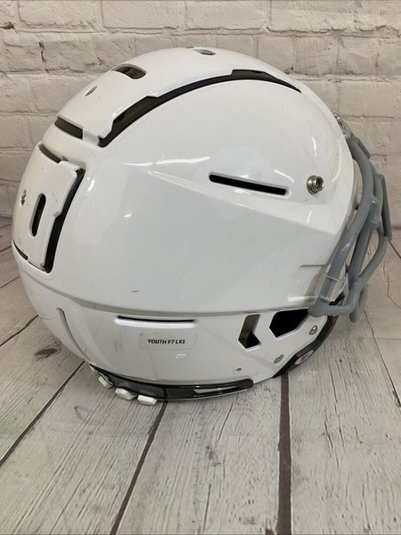 Schutt Youth F7 MISSING CHINSTRAP and BUTTON Football Helmet Extra Large