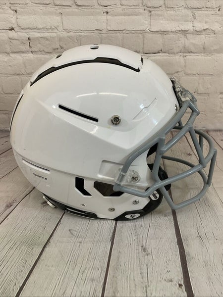 Schutt Youth F7 MISSING CHINSTRAP and BUTTON Football Helmet Extra Large