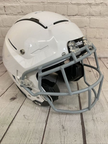Schutt Youth F7 MISSING CHINSTRAP and BUTTON Football Helmet Extra Large