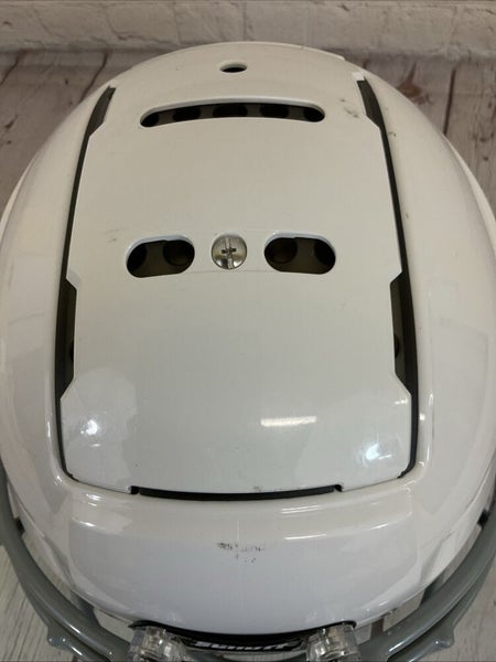 Schutt Youth F7 MISSING CHINSTRAP and BUTTON Football Helmet Extra Large