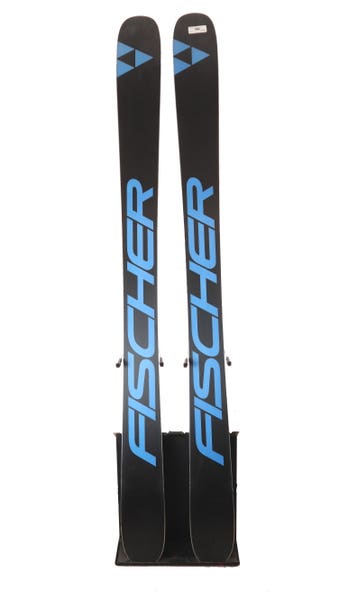 Used 2021 Fischer Ranger 102 FR Skis With Bindings Size 163