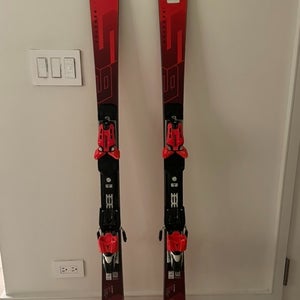 2024 Atomic Redster S9 W 157 Racing Skis With Bindings (LIKE NEW!!)
