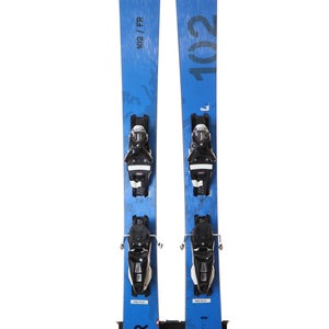 Used 2021 Fischer Ranger 102 Skis With Bindings Size 170 (Option 242550)