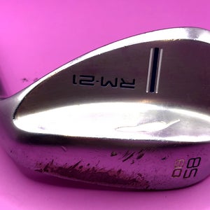 Fourteen RM-21 Nickel Chrome Lob Wedge 58/08 Extra Stiff Steel *Fair*