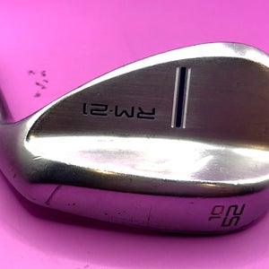 Fourteen RM-21 Nickel Chrome Gap Wedge 52/10 Extra Stiff Steel *Good*