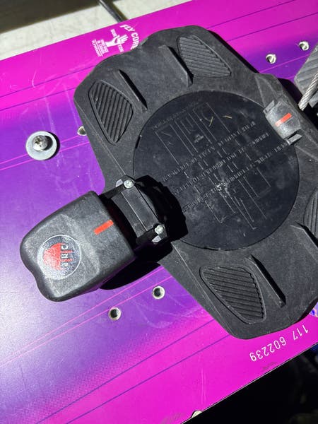 Burton Twin 58 ビンテージ Burton Vintage-Snowboard Twin 58 