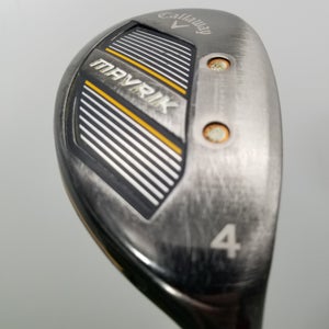 2020 CALLAWAY MAVRIK 4 HYBRID 20* REGULAR EVEN FLOW RIPTIDE ORANGE 39.5" +HC GOO