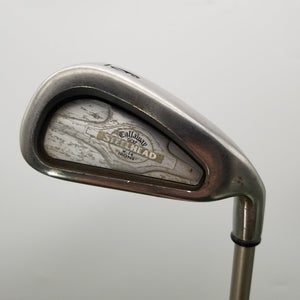 2000 CALLAWAY STEELHEAD X14 6 IRON LADIES GEMS 36.5" GOOD