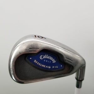 2003 CALLAWAY STEELHEAD X16 6 IRON CALLAWAY ULTRALIGHT STEEL 36" FAIR