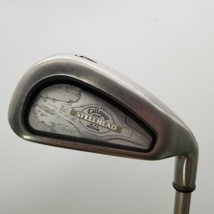 2000 CALLAWAY STEELHEAD X14 4 IRON LADIES GEMS GRAPHITE 37.5" GOOD