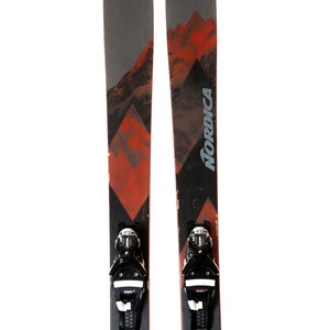 Used Nordica Enforcer 94 Skis With Bindings Size 172 (Option 242843)