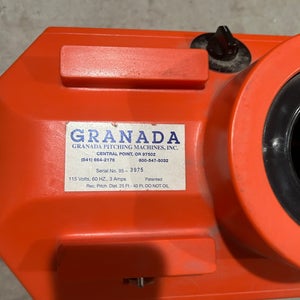Granada IV poly pitching machine