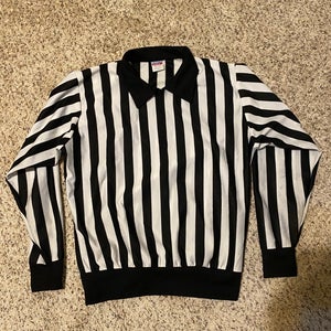 Large Hockey Referee Jersey