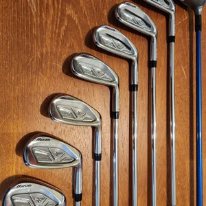 Irons and 4 Hybrid