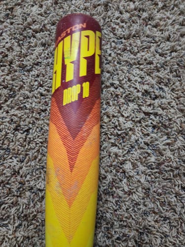 2024 Easton Hype Fire USSSA Certified Bat (-10) Composite 20 oz 30" (Used)