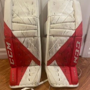 CCM (Used) Extreme Flex 5.9 Goalie Leg Pads