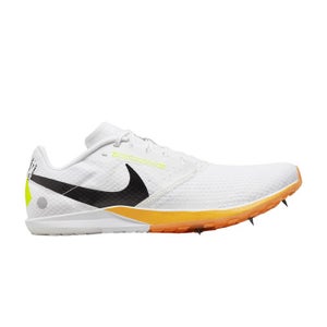 Nike Zoom Rival XC 6 White/Orange Track Shoes Spikes DX7999-100 Men’s Size 7.5