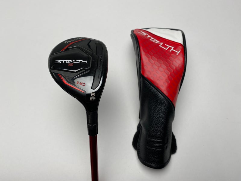 TaylorMade Stealth 2 HD 5 Hybrid 27* Fujikura Speeder NX 50g Senior Graphite RH