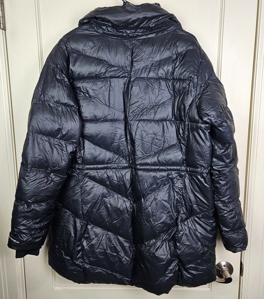 Columbia Women's Peak To Park II Mid Insulated Puffer Jacket Coat Size: XL Black