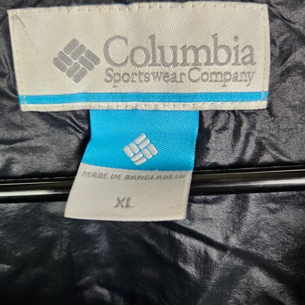 Columbia Women's Peak To Park II Mid Insulated Puffer Jacket Coat Size: XL Black