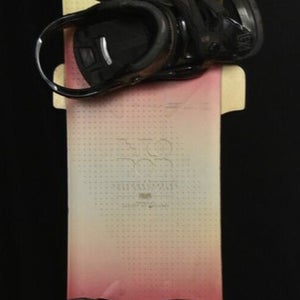 K2 ECO POP SNOWBOARD SIZE 145 CM WITH MEDIUM BINDINGS