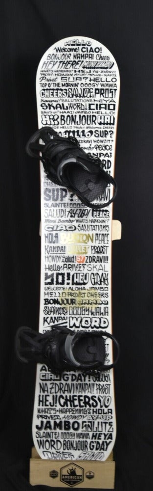 スノーボード Burton BULLET 148cm Burton Bullet Snowboard - Wide 2008 | evo