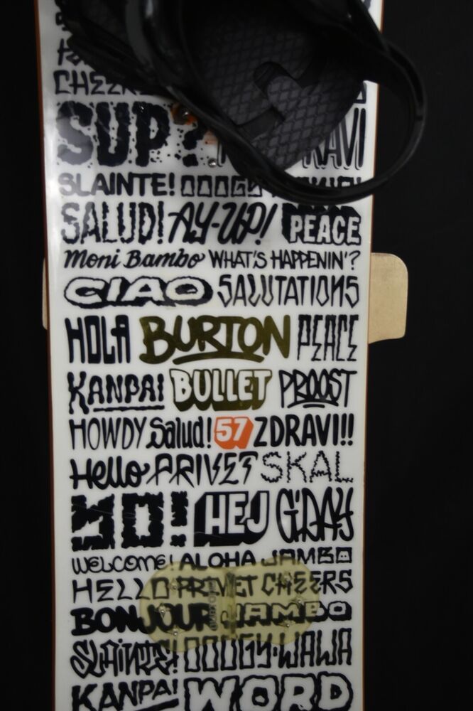 ボード Burton bullet 154cm truefito MOTO 27cm Burton Bullet Snowboard 2009 | evo