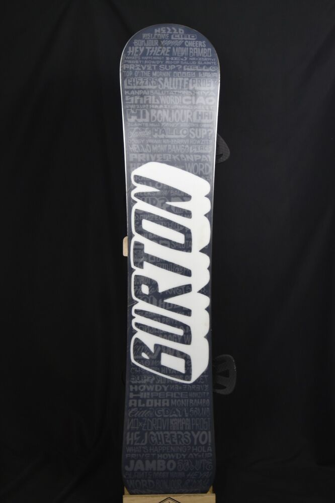 レア！BURTON　BOOTLEGER Mサイズ BURTON BULLET SNOWBOARD SIZE 157 CM WITH LARGE BURTON