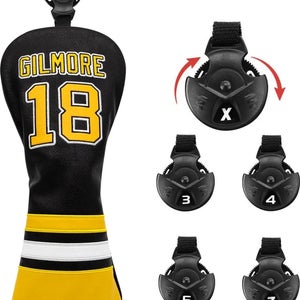 Gilmore 18 Head Cover – Because It’s All in the Hips! (Wood)