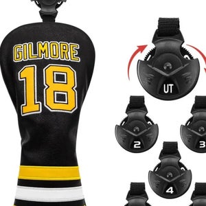 Gilmore 18 Head Cover – Because It’s All in the Hips! (Hybrid)