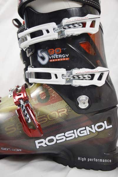 ROSSIGNOL SYNERGY SENSOR 2 90 SKI BOOTS MEN SIZE 26.5/ 8.5