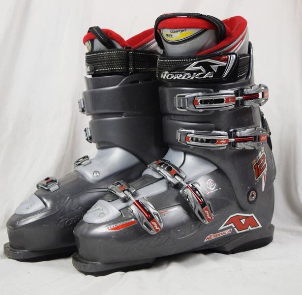 NORDICA EASY MOVE 12 SKI BOOTS MEN SIZE 29.5/ 11.5  display picture 1