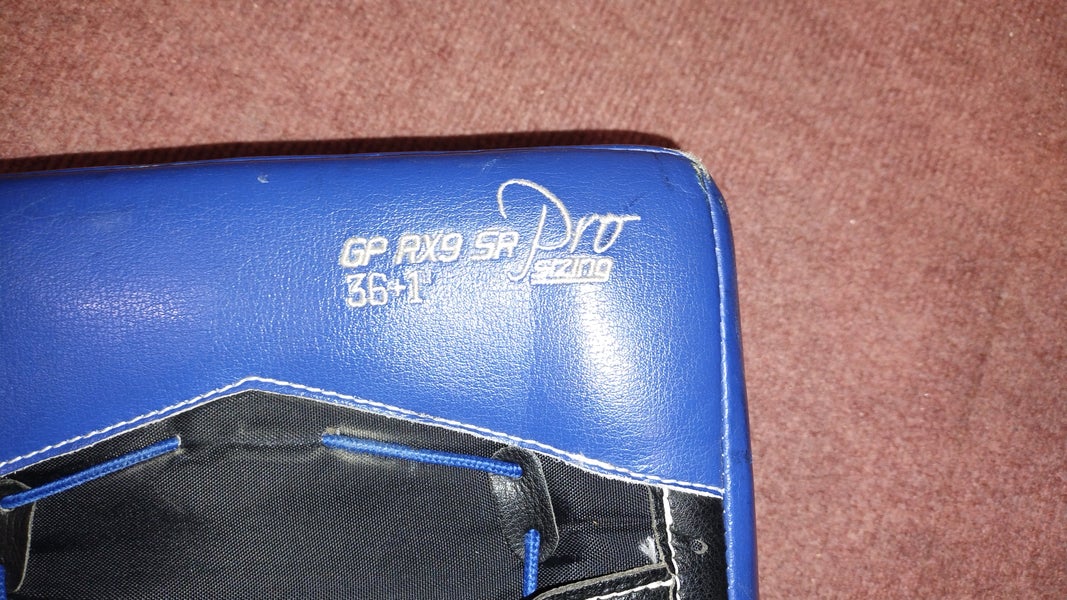 36" Itech RX9 Goalie Leg Pads