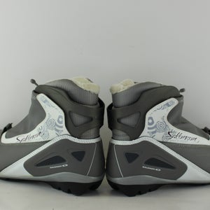 Women Size 9.5 Siam 7 Pilot Cross Country Ski Boots (Used)