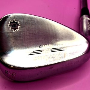Titleist Vokey Sm7 Brushed Steel Sand Wedge 54-14 F-Grind Stock Steel *Good*