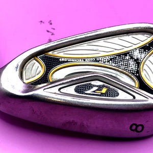 Taylormade R7 8 Iron Stiff Flex Steel Shaft *Good*