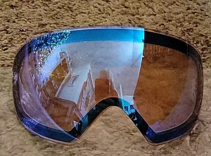 Smith I/O Mag S ChromePop Replacement Lens Low Light