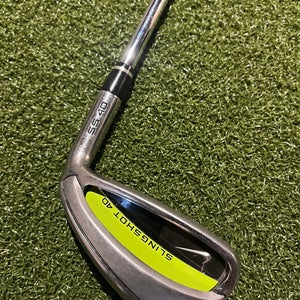 Used Nike Slingshot 6 Iron Steel Stiff Golf Individual Irons