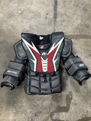 Used Large Brian's Optik 2 Goalie Chest Protector Pro Stock - Coyotes